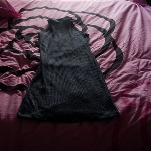 Top shop mock neck dress